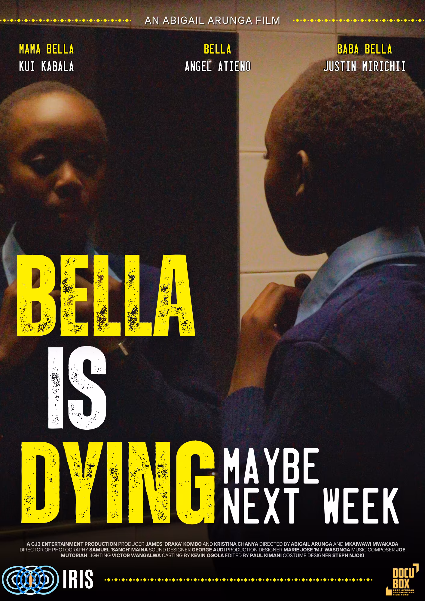 Bella is Dying poster