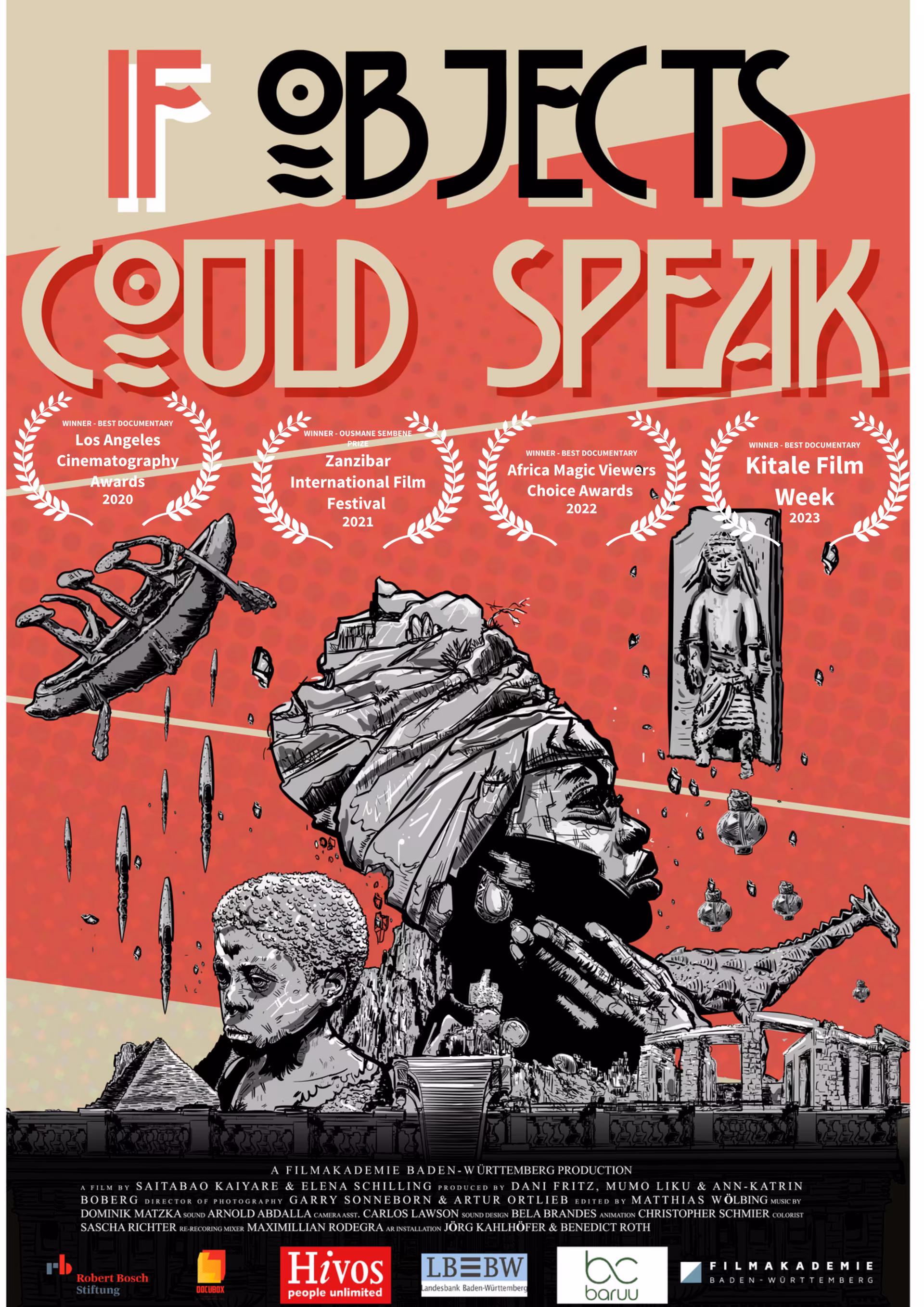 If Objects Could Speak poster