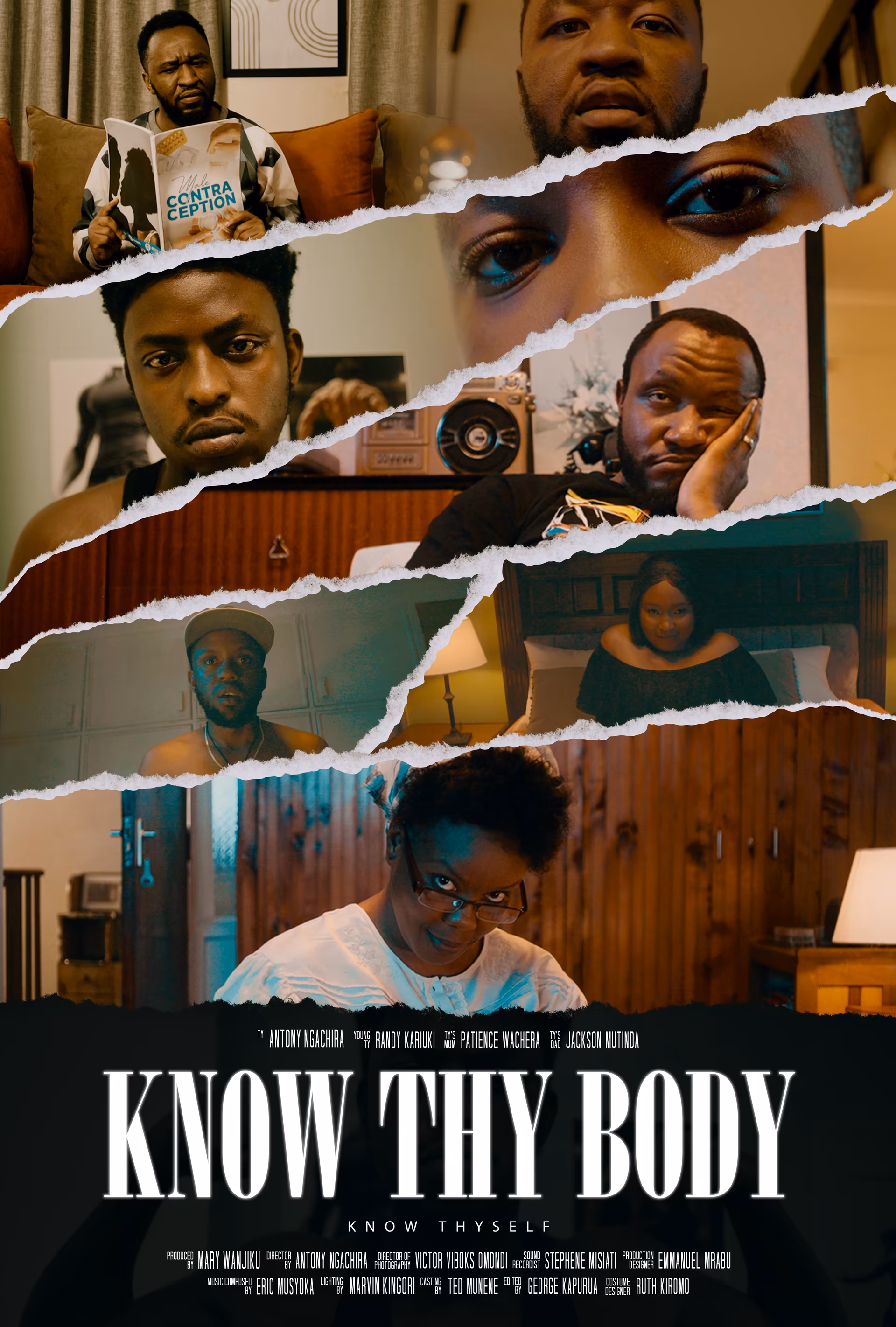 Know Thy Body Know Thy Self poster